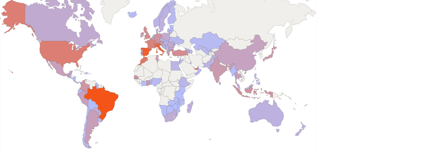 Embroidery in the piece (excl. embroidery without visible ground), in strips/motifs, of cotton